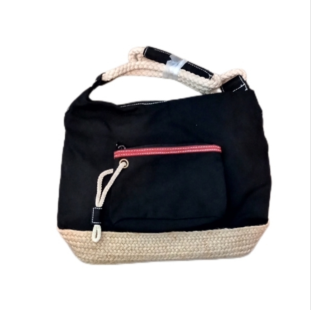 Espadrille Bag With Coin Purse